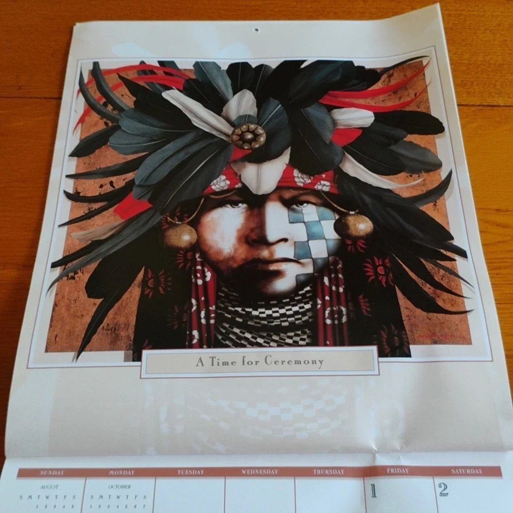 Ghost Dance Calendar 2006 The Art Of JD Challenger